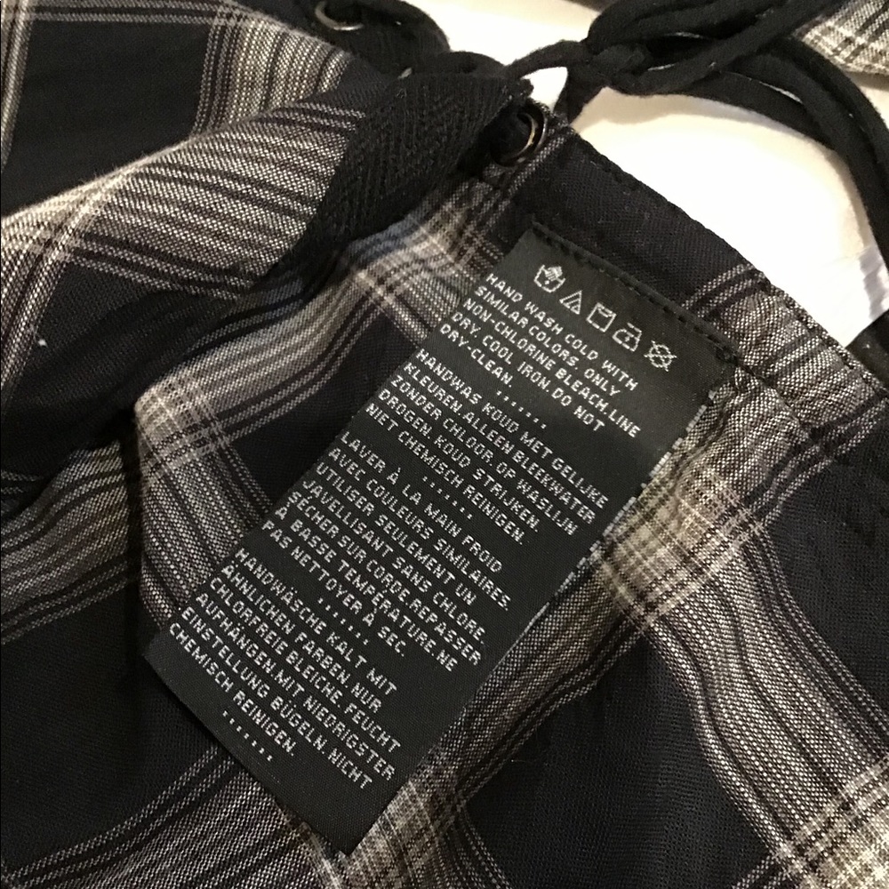 Harley Davidson Plaid Long Sleeve Shirt Large - Picture 8 of 14